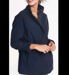 Old Navy Navy Blue Utility Jacket, Size Large, NWT - Picture 1 of 5