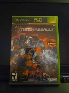 MechAssault Xbox Complete With Manual - Picture 1 of 3