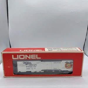 Lionel 6-9852 O Gauge Miller Beer Billboard Reefer Car LN/Box - Picture 1 of 6