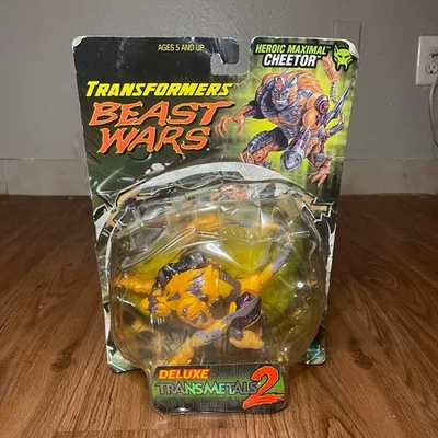 Transformers Beast Wars Transmetals 2 Cheetor 1998 Hasbro Foto 1 de 2