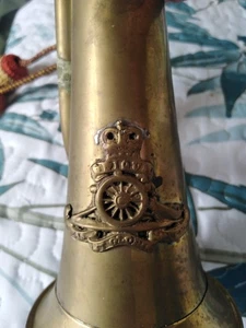 Bb Copper/Brass Bugle - Picture 1 of 2