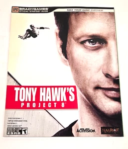 Tony Hawk's Project 8 Bradygames Official Strategy Guide PS2/PS3, Xbox & 360 - Bild 1 von 4