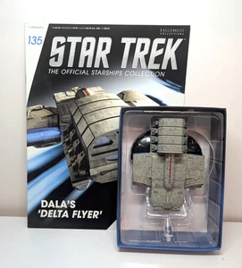 Star Trek Raumschiff Sammlung #135 Dala's Delta Flyer Eaglemoss /W Mag - Bild 1 von 5