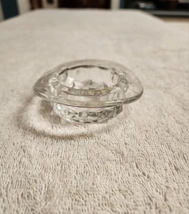 FOSTORIA GLASS AMERICAN TOP HAT ASHTRAY - Picture 1 of 3