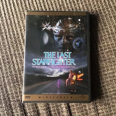 THE LAST STARFIGHTER 1984 DVD BRAND NEW UNIVERSAL PRINT ROBERT PRESTON - Image 1 of 4