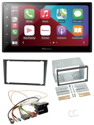 Pioneer USB MP3 DAB 2DIN Bluetooth Autoradio für Opel Combo C Meriva Corsa C Tig - Bild 1 von 4