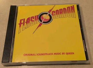 QUEEN Flash Gordon Soundtrack CD EMI 1986 West Germany CDP 7 46214 2 - Picture 1 of 10