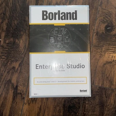 Borland Enterprise Studio  For Mobile Versión 2.4 New User Box 1 - Image 1 of 3