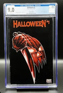 Halloween #1 - (2000) Chaos Comics - Glowin the Dark - CGC 9.0 - Picture 1 of 6