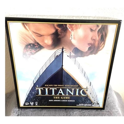 The Titanic Movie, Strategy Party Game *New - Image 1 of 4