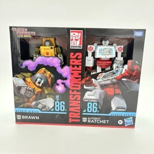 Transformers The Movie Studio Series 86 Ratchet and Brawn Action Figures Bad Box - Picture 1 of 17