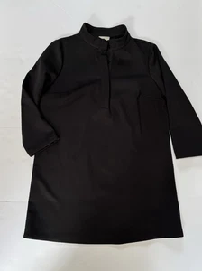 Biesen Avery Kleid schwarz klassisches Kleid Langarm Größe L - Bild 1 von 7