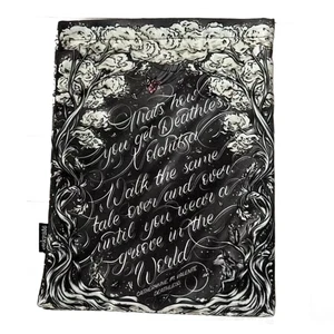 Kingdom of the Wicked and Deathless Kerri Maniscalco Book Sleeve Cover Owlcrate - Picture 1 of 2