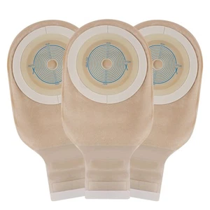 20PCS Colostomy Bags Rainlotus One Piece Ostomy BagOstomy Drainable Pouch for Il - Picture 1 of 7