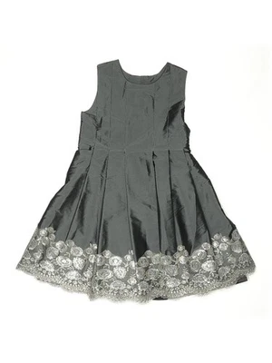 Серое платье для девочек Isabel Garreton 6 - Изображение 1 из 2