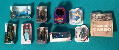 9 Zuru Mini Marcas Disney Marvel Star Wars Raya Woody Jasmine Spiderman Wookie Foto 1 de 4