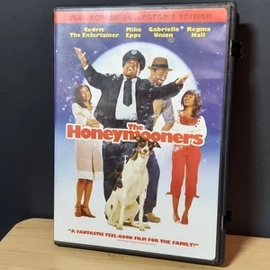 The Honeymooners  DVD Movie Family Kids Old Cedric The Entertainer  Mike Tested - Picture 1 of 3