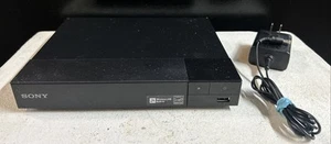 Sony Blu-Ray/DVD Player WiFi Streaming BDP-S3700 No Remote - Works Great! - Picture 1 of 3