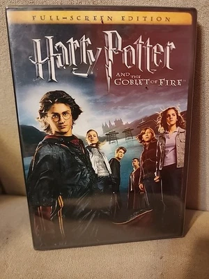 Harry Potter and the Goblet of Fire (DVD, Full Screen, 2005) BRAND NEW - Image 1 of 2