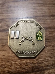 Challenge Coin der 526th Military Police Company, eine "Auszeichnung für... - Bild 1 von 4