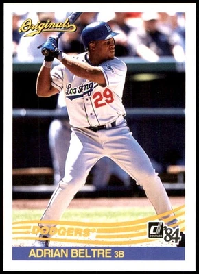 Adrian Beltré 2002 Donruss Originals #140 Dodgers MLB LEER ENVÍO GRATUITO Foto 1 de 2