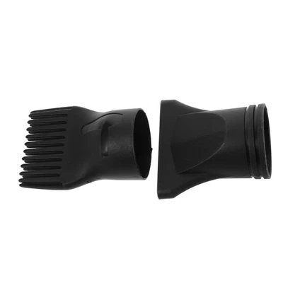 2 Pcs Blow Flat Hair Nozzle Barber Shop Dryer Shape Diffuser Attachment - Image 1 of 4