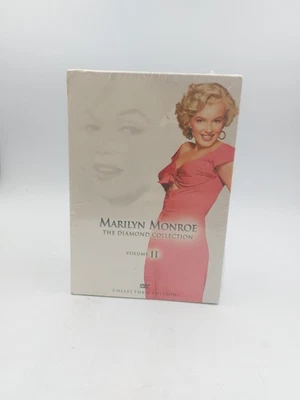 Marilyn Monroe The Diamond Collection Volume II (2002 DVD 5Disc Set) Sealed READ - Imagem 1 de 4