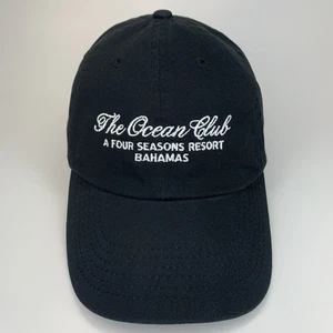 The Ocean Club Mütze Four Seasons Resort Bahamas schwarz Strapback Baseball Cap - Bild 1 von 16