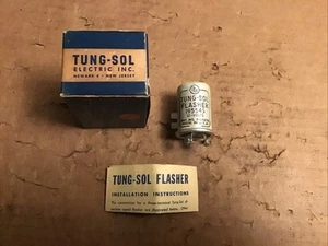 Vintage Tung-Sol Signal Flasher 12-16v 1-50 C.P. USA Made New - Picture 1 of 5