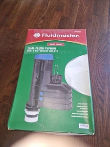 Fluidmaster Dual Flush Syphon For 1, 1/2 Outlet Toilets (DFA09025), REFS16 - Picture 1 of 2