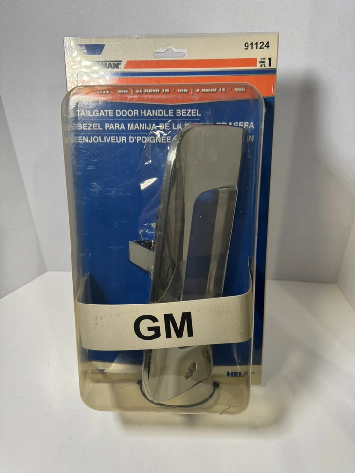 Manija de cierre de puerta levadiza para GMC Envoy XL 2002-2005 Foto 1 de 4