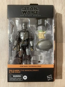 Star Wars The Black Series Din Djarin & Child Mandalorian MIB 6 Figure #05 2020 - Picture 1 of 7