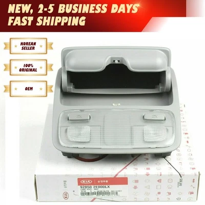 928502E000LX LÁMPARA DE CONSOLA SUPERIOR GRIS GENUINO para Kia Sportage 2005-2010 Foto 1 de 4