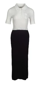 Sandro Paris Damen Kleid Gr. 36 FR / S Strickkragen SFPRO03187 UVP: 245 EUR - Bild 1 von 8