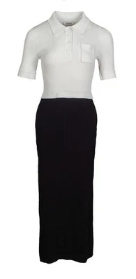 Sandro Paris Damen Kleid Gr. 36 FR / S Strickkragen SFPRO03187 UVP: 245 EUR - Bild 1 von 4