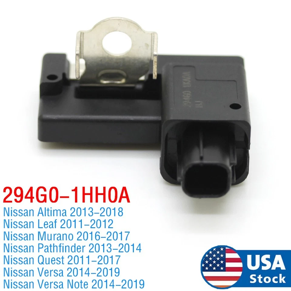 Sensor de corriente de batería de coche 294G0-1HH0A para Nissan Altima Versa Leaf Pathfinder Foto 1 de 4
