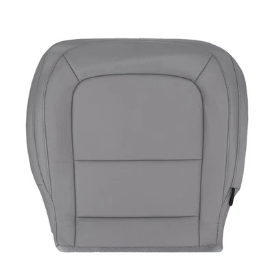 Durable Driver Passenger Gray Bottom Seat Cover For Chevy Colorado 2015-2022 - Image 1 of 4