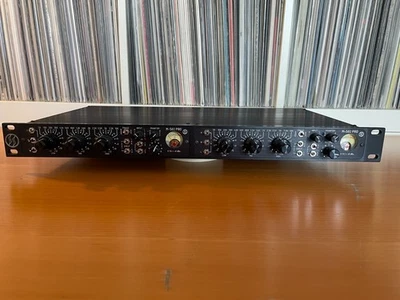 Spectra Sonics / Spectra 1964 M-502 PRO Pair + PSU - Mic pre / EQ Channelstrip - Bild 1 von 4