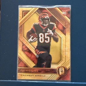 2020 Panini Gold Standard Rookie RC Bronze SP #63/99 Tee Higgins (Bengals) - Picture 1 of 3