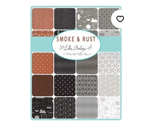  Smoke & Rust Charm Packs (3) 5” by Lella Boutique for Moda Fabrics - Picture 1 of 7