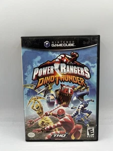 Power Rangers Dino Thunder Nintendo GameCube Spiel und Hülle - Bild 1 von 4