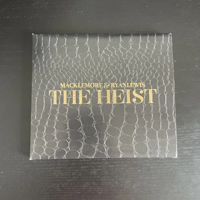 Macklemore & Ryan Lewis The Heist Very Scuffed CD Tested Works/Plays Well 2012 - Image 1 of 4
