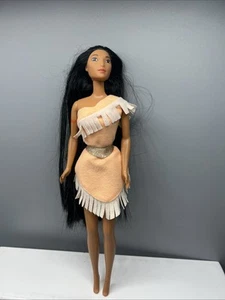 Vintage Mattel Disney 1995 Pocahontas Braided Beauty Doll - Picture 1 of 10