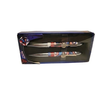 Marvel Avengers (bolígrafos)(escritura)(coleccionable)(Marvel) Foto 1 de 3