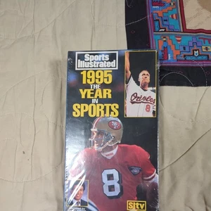 SPORTS ILLUSTRATED 1995 The Year In Sports (VHS) New Factory Sealed - Picture 1 of 4