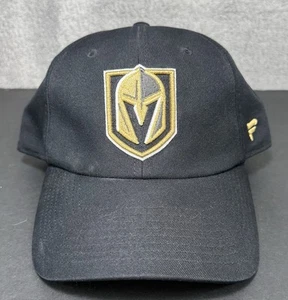 Fanatics Las Vegas Golden Knights NHL Black Hat Snapback Cap Adjustable - Picture 1 of 9