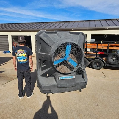 Portacool Jetstream 260 Industrial shop fan - Image 1 of 4