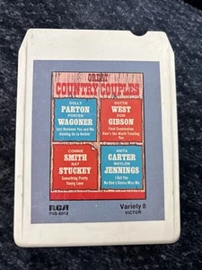 RARE 1970 Great Country Couples 8 Track Cartridge Collectible Untested P8S-8012 - Picture 1 of 3