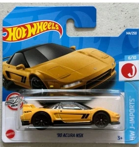 Hot Wheels 90 Acura NSX HCX58 6/10 HW J-Imports 144/250 - Bild 1 von 1