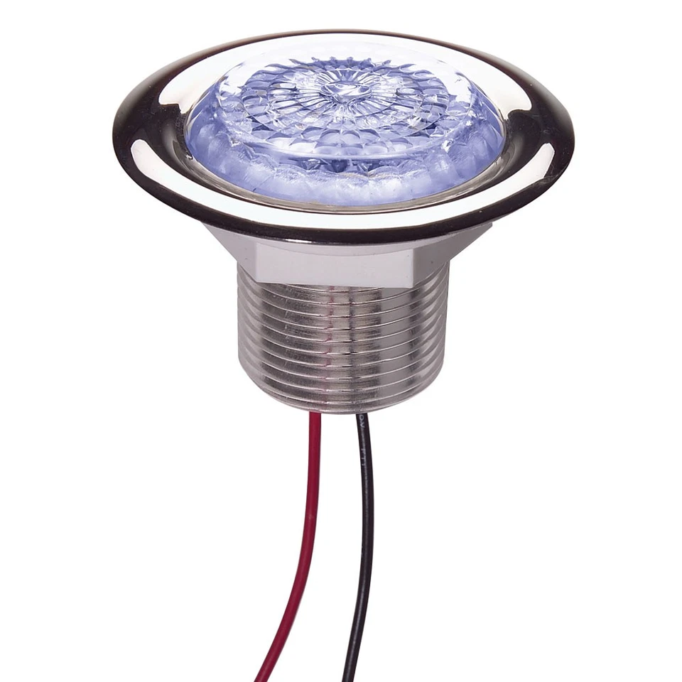 Innovative Lighting 012-2500-7 3 Led Starr Light Recess Mount Blue - Image 1 of 1